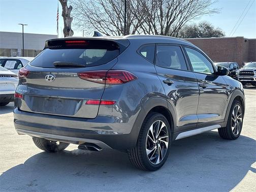 2019 Hyundai TUCSON Sport