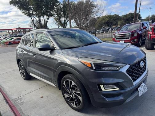 2019 Hyundai TUCSON Sport