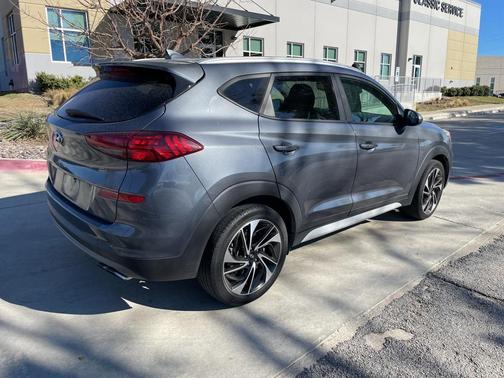 2019 Hyundai TUCSON Sport