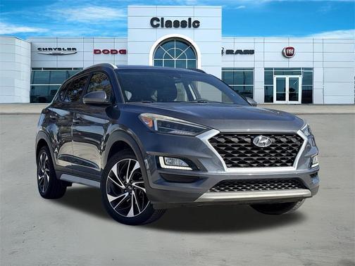 2019 Hyundai TUCSON Sport