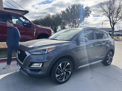 2019 Hyundai TUCSON Sport