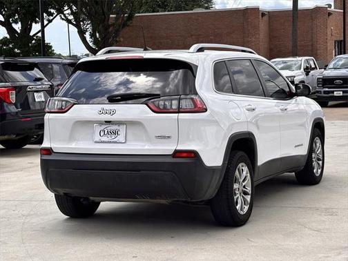 2020 Jeep Cherokee Latitude Plus