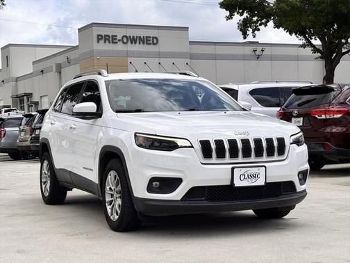 2020 Jeep Cherokee Latitude Plus