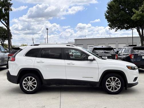 2020 Jeep Cherokee Latitude Plus