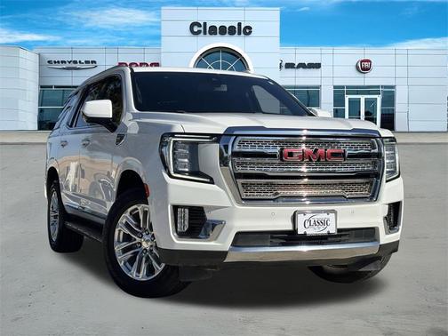 2021 GMC Yukon SLT