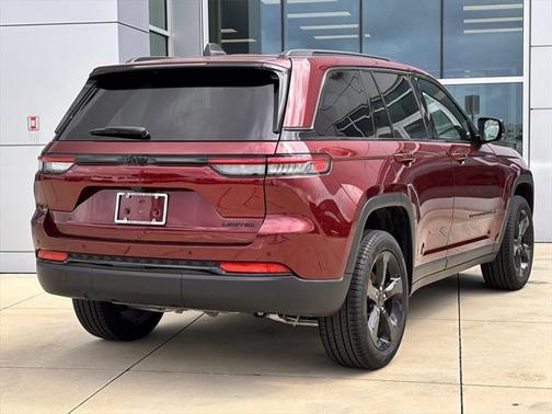 2025 Jeep Grand Cherokee Limited X