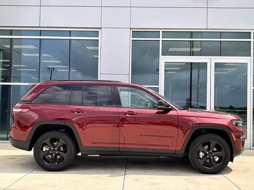 2025 Jeep Grand Cherokee Limited X