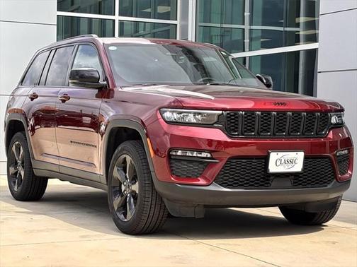 2025 Jeep Grand Cherokee Limited X