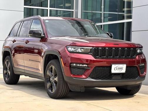 2025 Jeep Grand Cherokee Limited X