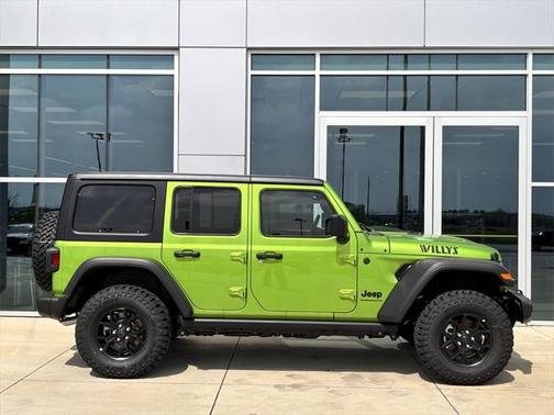 2025 Jeep Wrangler Willys