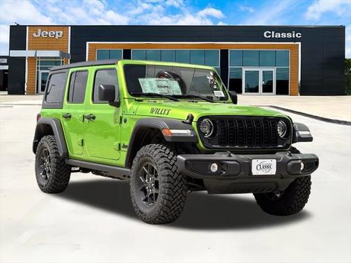 2025 Jeep Wrangler Willys