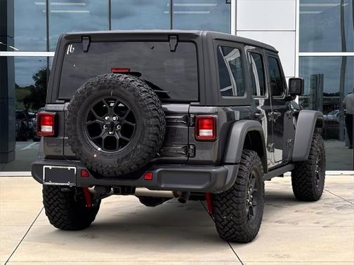 2025 Jeep Wrangler Willys