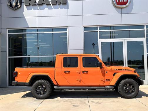 2025 Jeep Gladiator Texas Trail