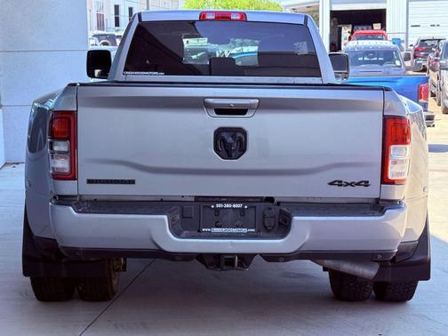 Billet Silver Metallic Clearcoat 2023 RAM 3500 Big Horn Crew Cab 4x4 8' Box