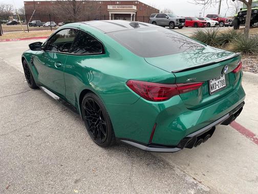 2025 BMW M4 Competition xDrive