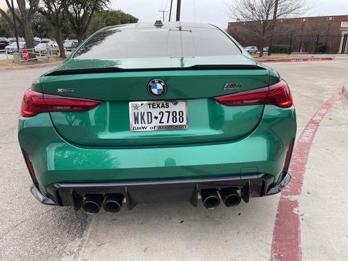 2025 BMW M4 Competition xDrive