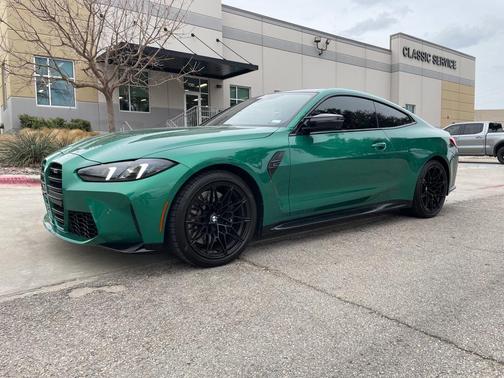 2025 BMW M4 Competition xDrive