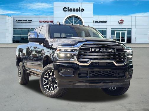 Diamond Black Crystal Pearlcoat 2026 RAM 2500 Longhorn