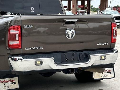 RV Match Walnut Brown Metallic Clearcoat 2019 RAM 3500 Laramie Mega Cab 4x4 6'4' Box