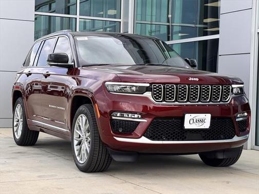 2025 Jeep Grand Cherokee Summit