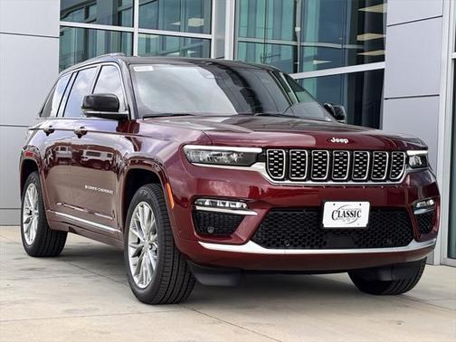 2025 Jeep Grand Cherokee Summit