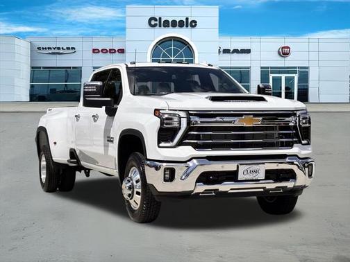 2025 Chevrolet Silverado 3500 LTZ