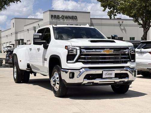 2025 Chevrolet Silverado 3500 LTZ