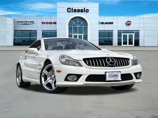 2009 Mercedes-Benz SL-Class SL 550