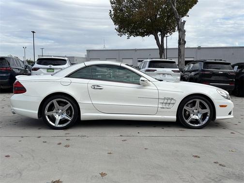 2009 Mercedes-Benz SL-Class SL 550