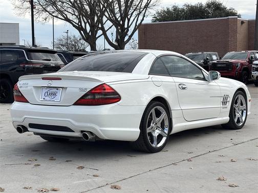 2009 Mercedes-Benz SL-Class SL 550
