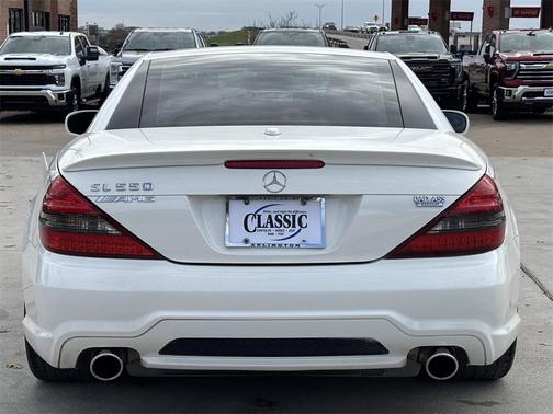 2009 Mercedes-Benz SL-Class SL 550