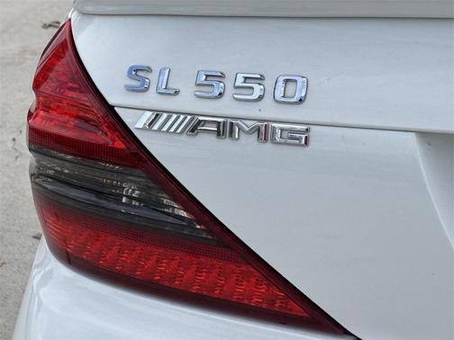 2009 Mercedes-Benz SL-Class SL 550