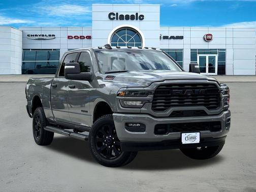Ceramic Gray Clearcoat 2025 RAM 2500 Lone Star Crew Cab 4x4 6'4' Box