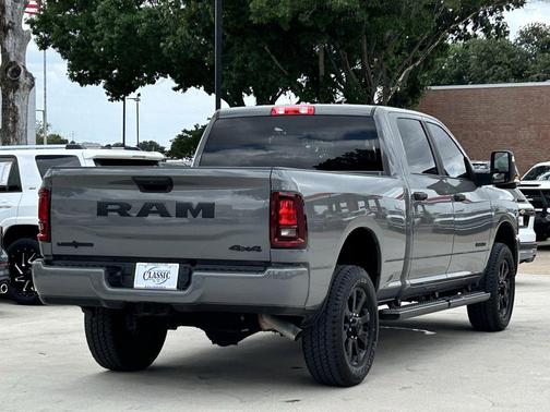 Ceramic Gray Clearcoat 2025 RAM 2500 Lone Star Crew Cab 4x4 6'4' Box