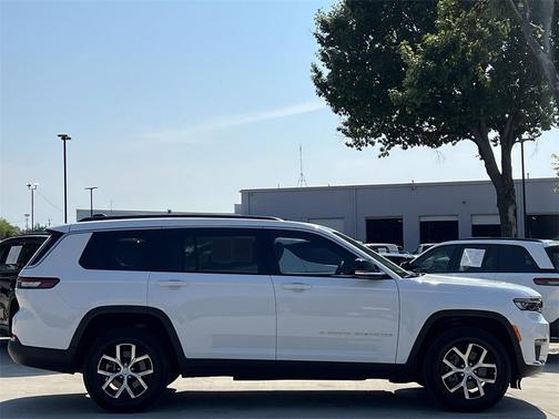 2025 Jeep Grand Cherokee L Limited