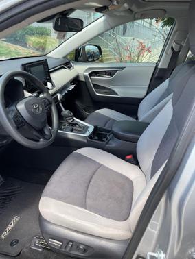 Silver Sky Metallic 2021 Toyota RAV4 XLE