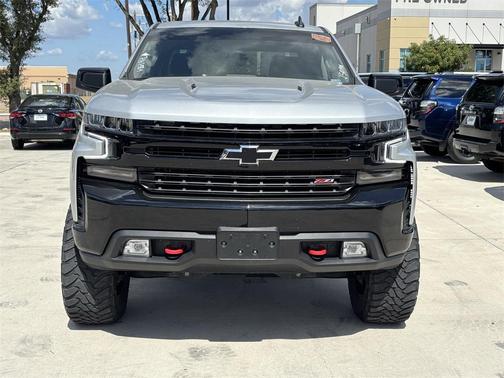 2022 Chevrolet Silverado 1500 LT Trail Boss