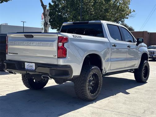 2022 Chevrolet Silverado 1500 LT Trail Boss