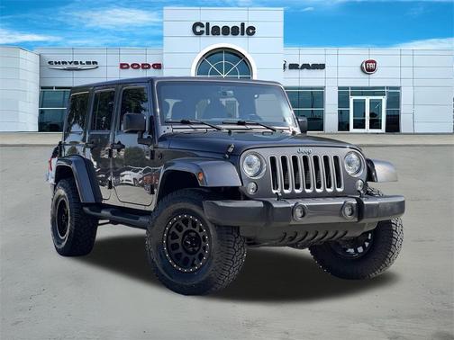 2017 Jeep Wrangler Unlimited Sahara