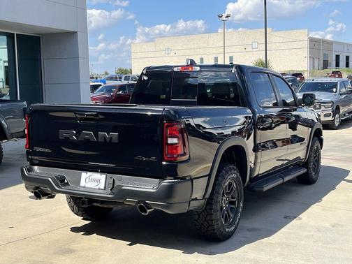 2026 RAM 1500 Rebel