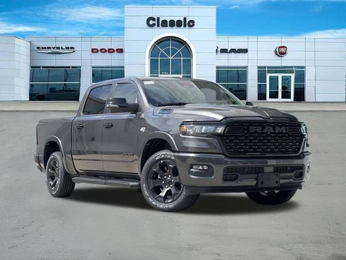 Granite Crystal Metallic Clearcoat 2026 RAM 1500 Big Horn/Lone Star