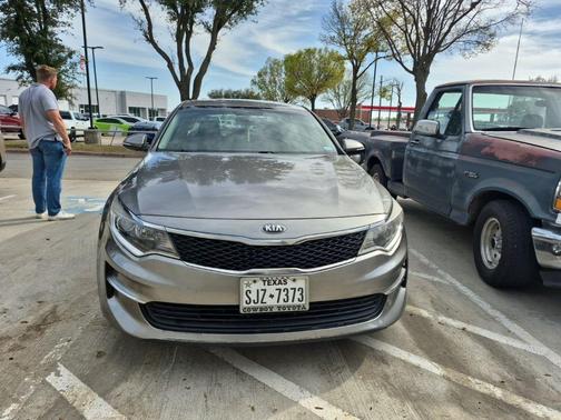2018 Kia Optima LX