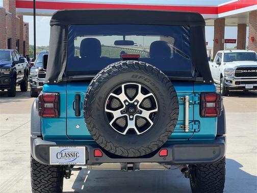 2020 Jeep Wrangler Sport S