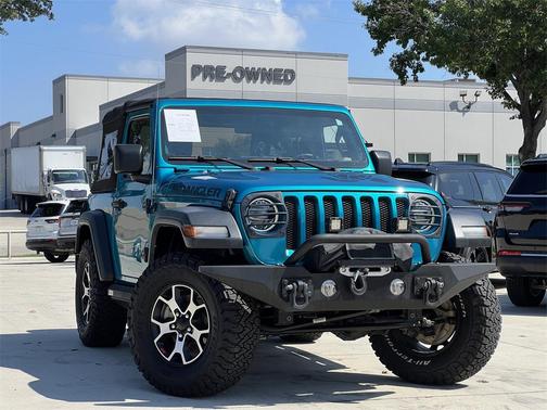 2020 Jeep Wrangler Sport S