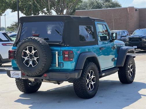 2020 Jeep Wrangler Sport S