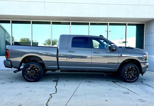 Ceramic Gray Clearcoat 2026 RAM 2500 Laramie Mega Cab 4x4 6'4' Box