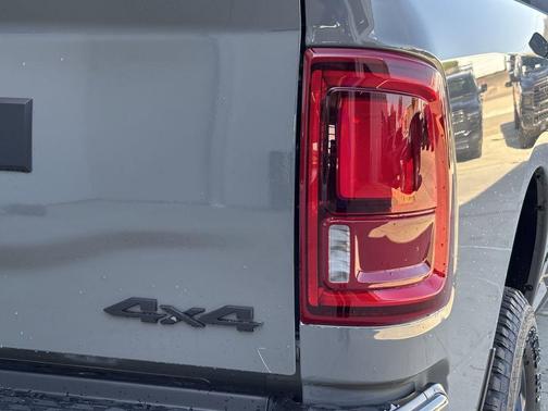 Ceramic Gray Clearcoat 2026 RAM 2500 Laramie Mega Cab 4x4 6'4' Box