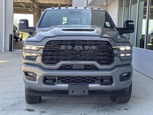Ceramic Gray Clearcoat 2026 RAM 2500 Laramie Mega Cab 4x4 6'4' Box