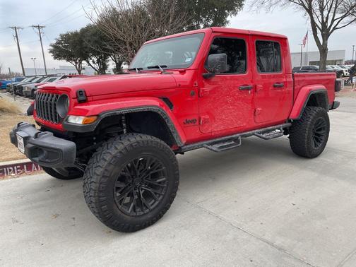 2025 Jeep Gladiator Nighthawk