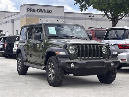 2021 Jeep Wrangler Unlimited Sport
